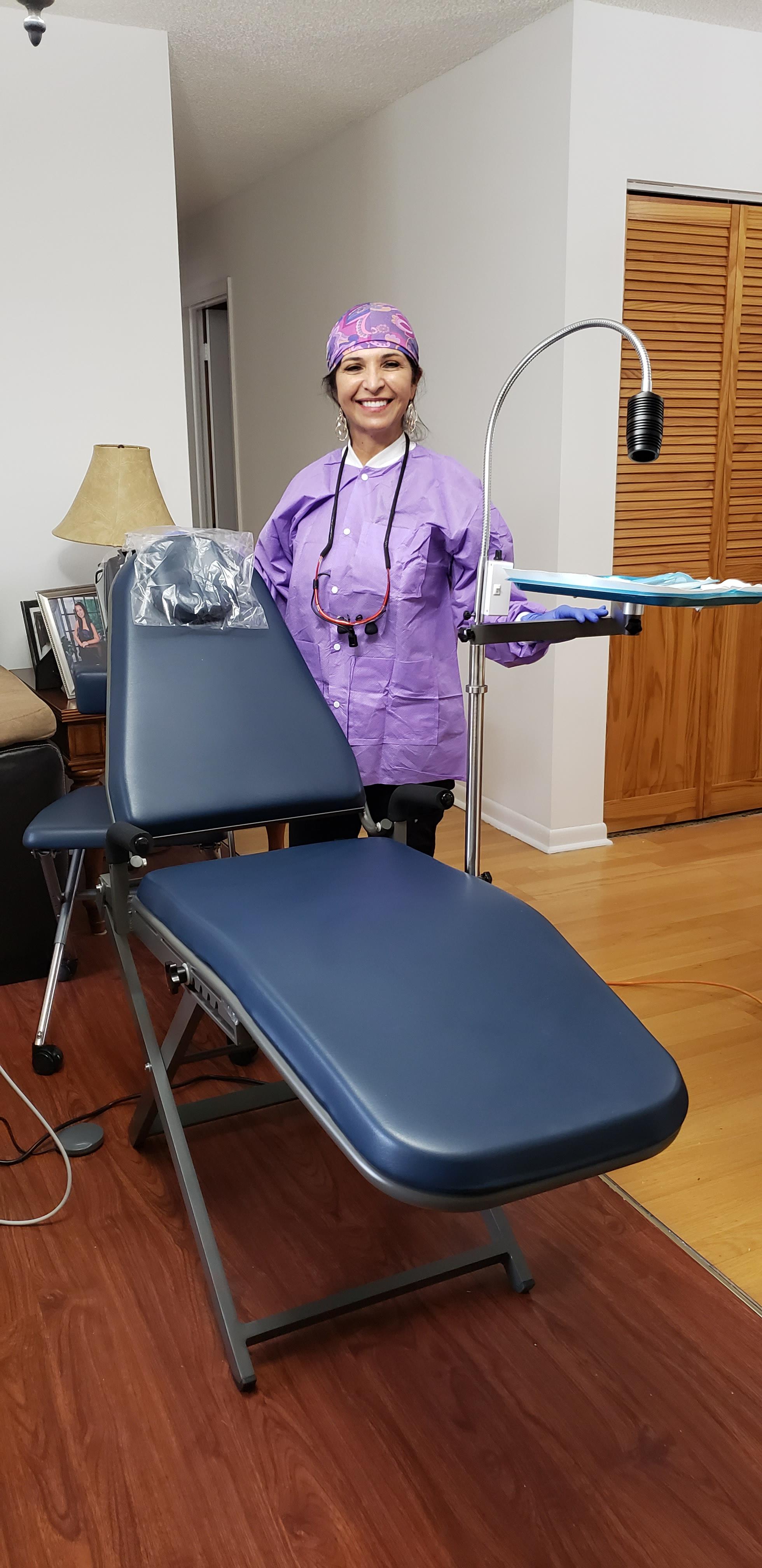 Boca Raton Traveling Dentist offering in home dentistry for patients who don't want to leave their h Geriatric House Call Dentistry Boca Raton (866)686-4423