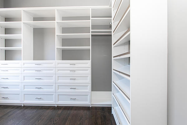 Large custom closet - great addition to your master bedroom or dressing room The Tailored Closet of Winnipeg South Winnipeg (204)808-8852