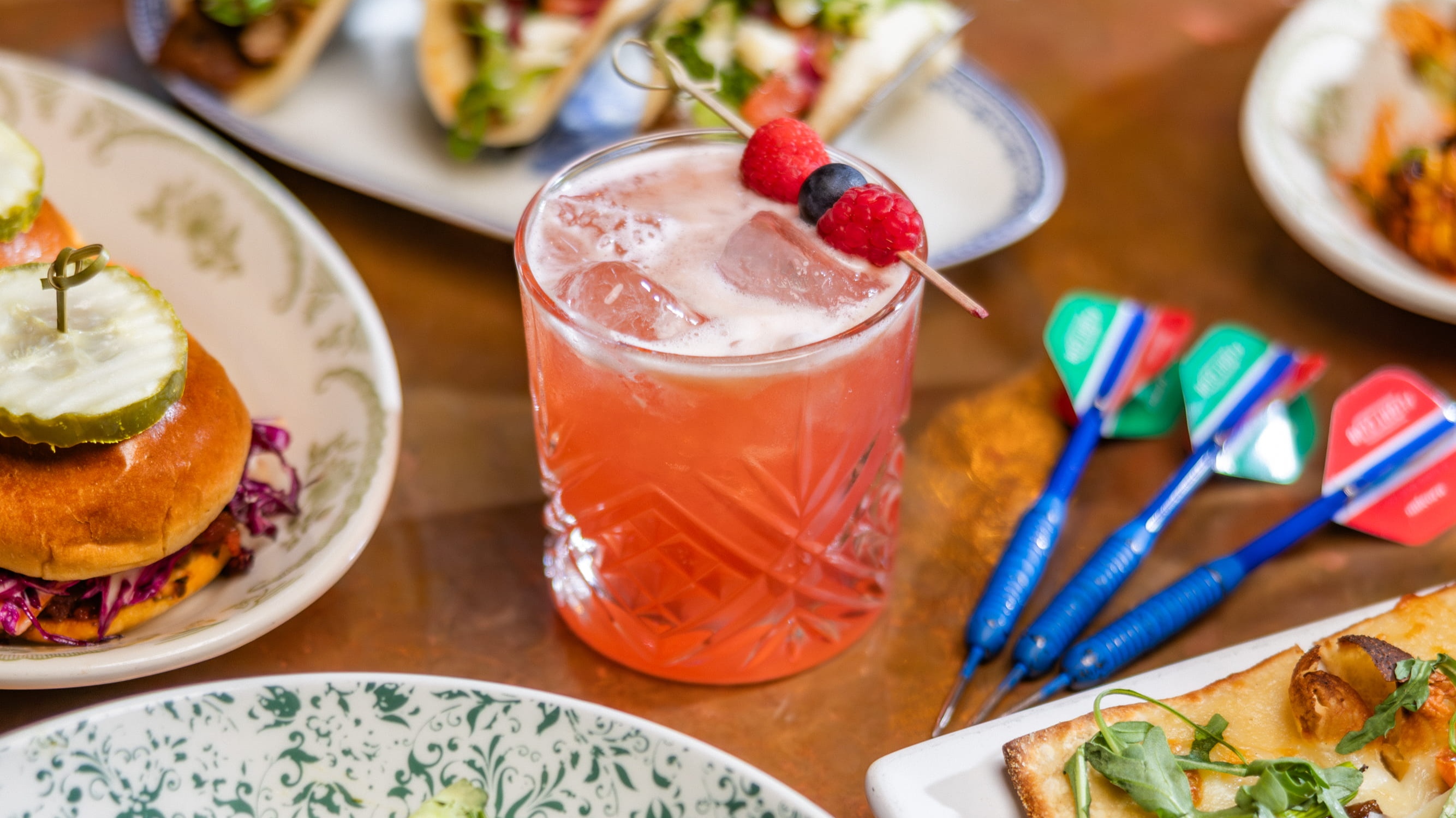 New Spring Menu at Flight Club Seattle