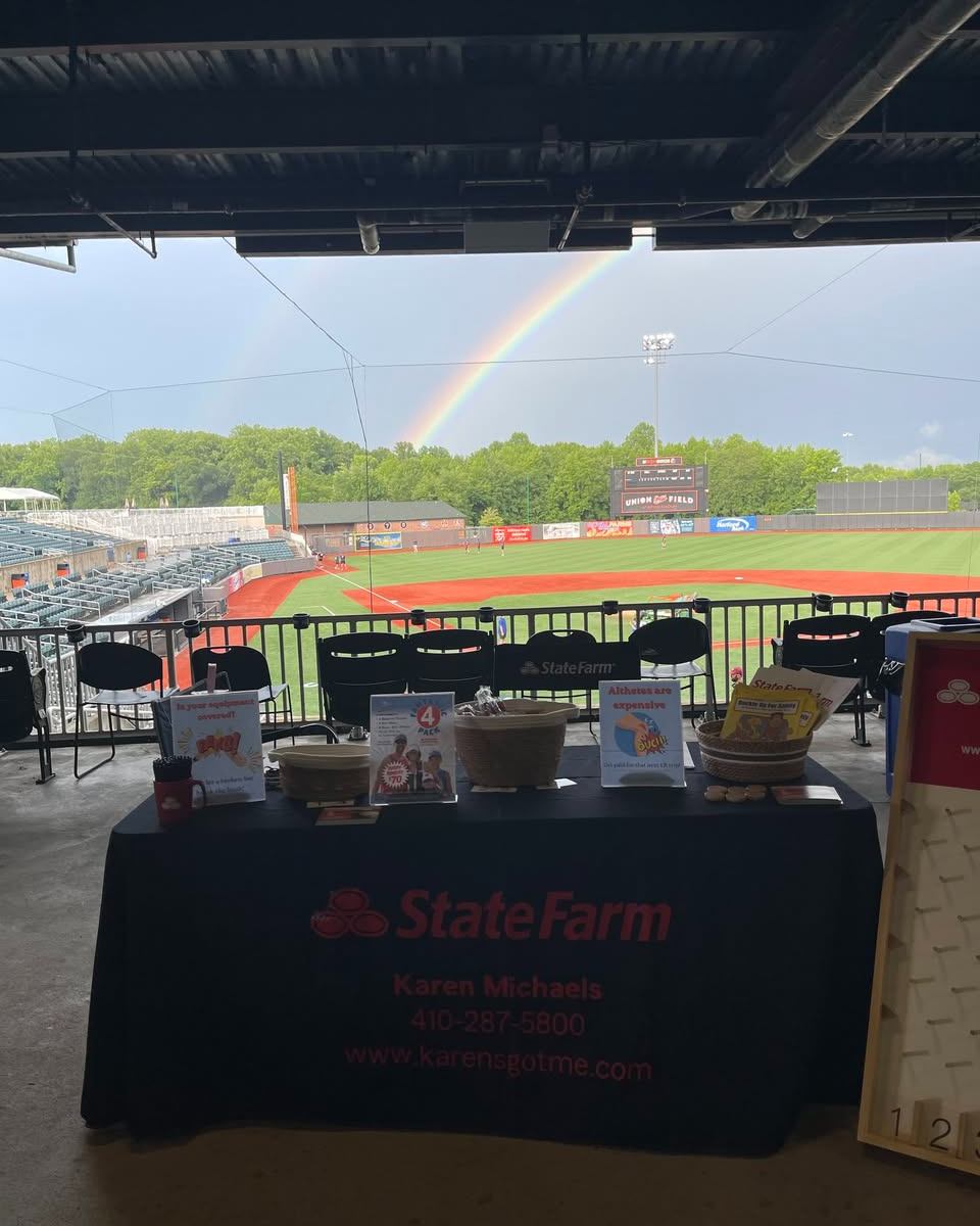 Our team enjoyed an evening at the Aberdeen IronBirds game!