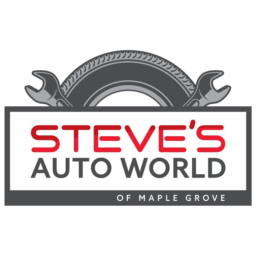 Steve's Auto World of Maple Grove Logo