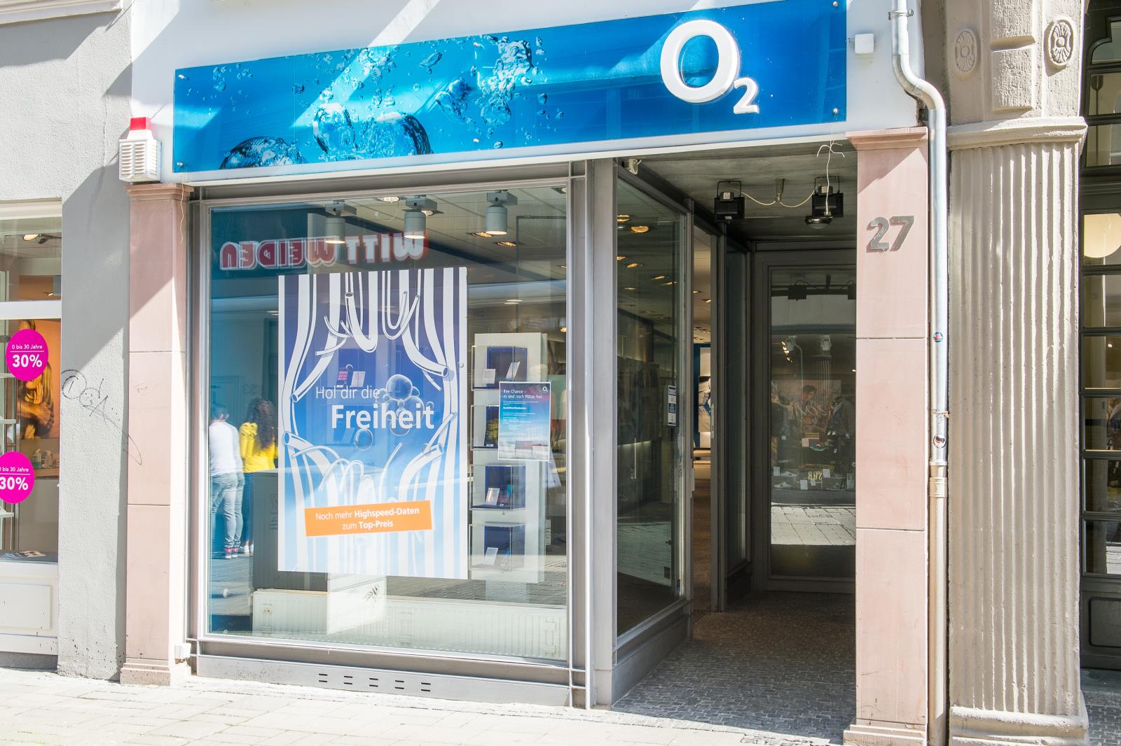 o2 Shop, Fleischstr. 27 in Trier