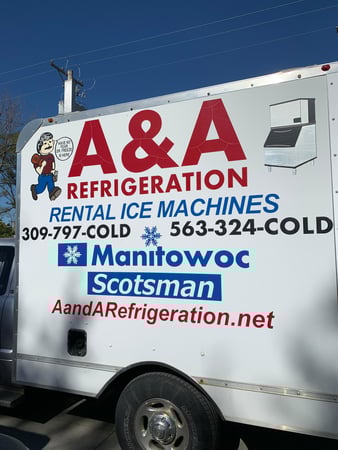 Images A & A Refrigeration & Ice Machine Systems