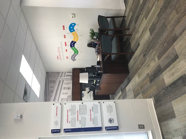 First United Bank - Wewoka - interior office