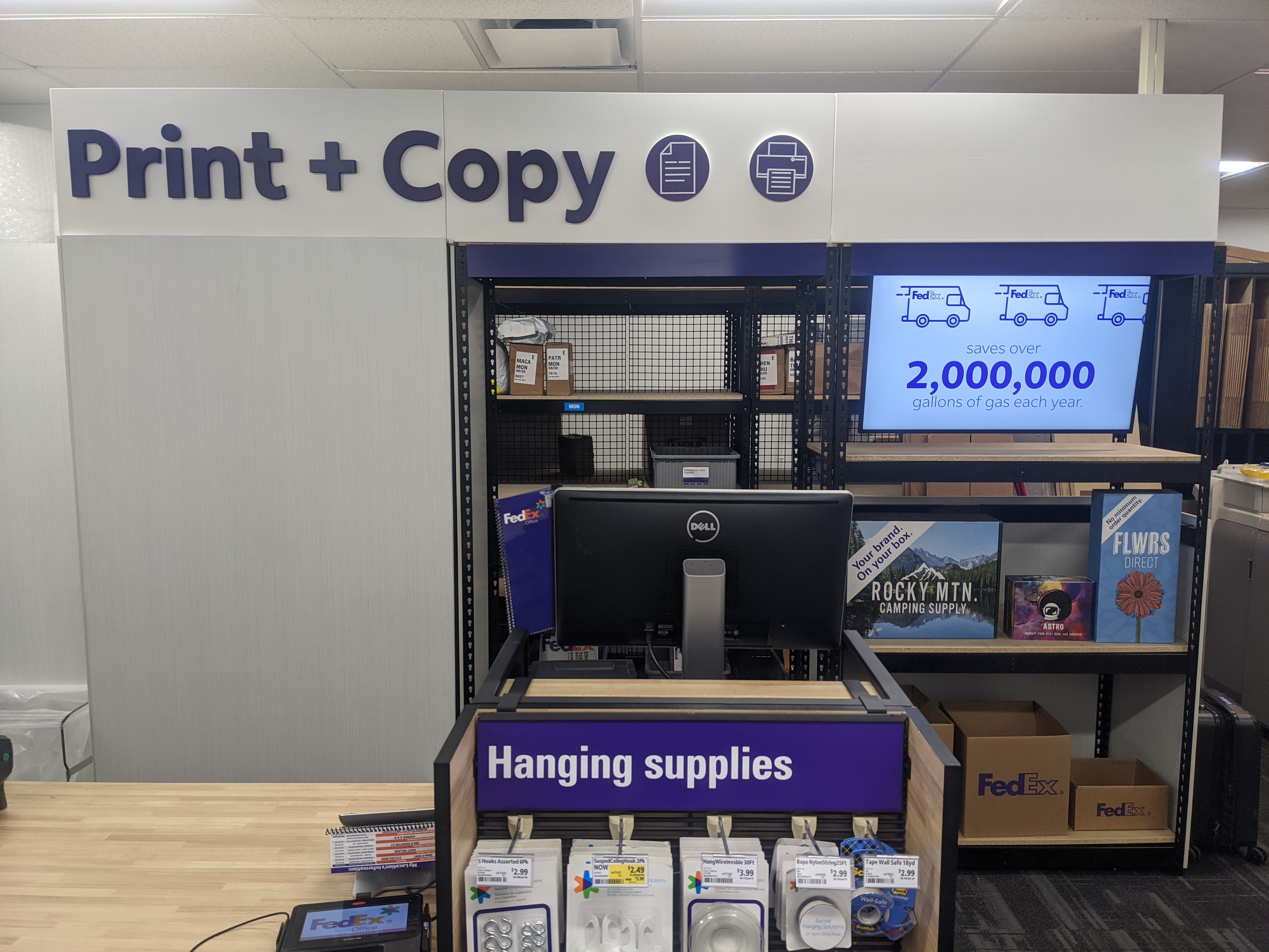 Print Services and Marketing Area &ndash; Print-focused section highlighting document printing, marketing materials, and custom business solutions.