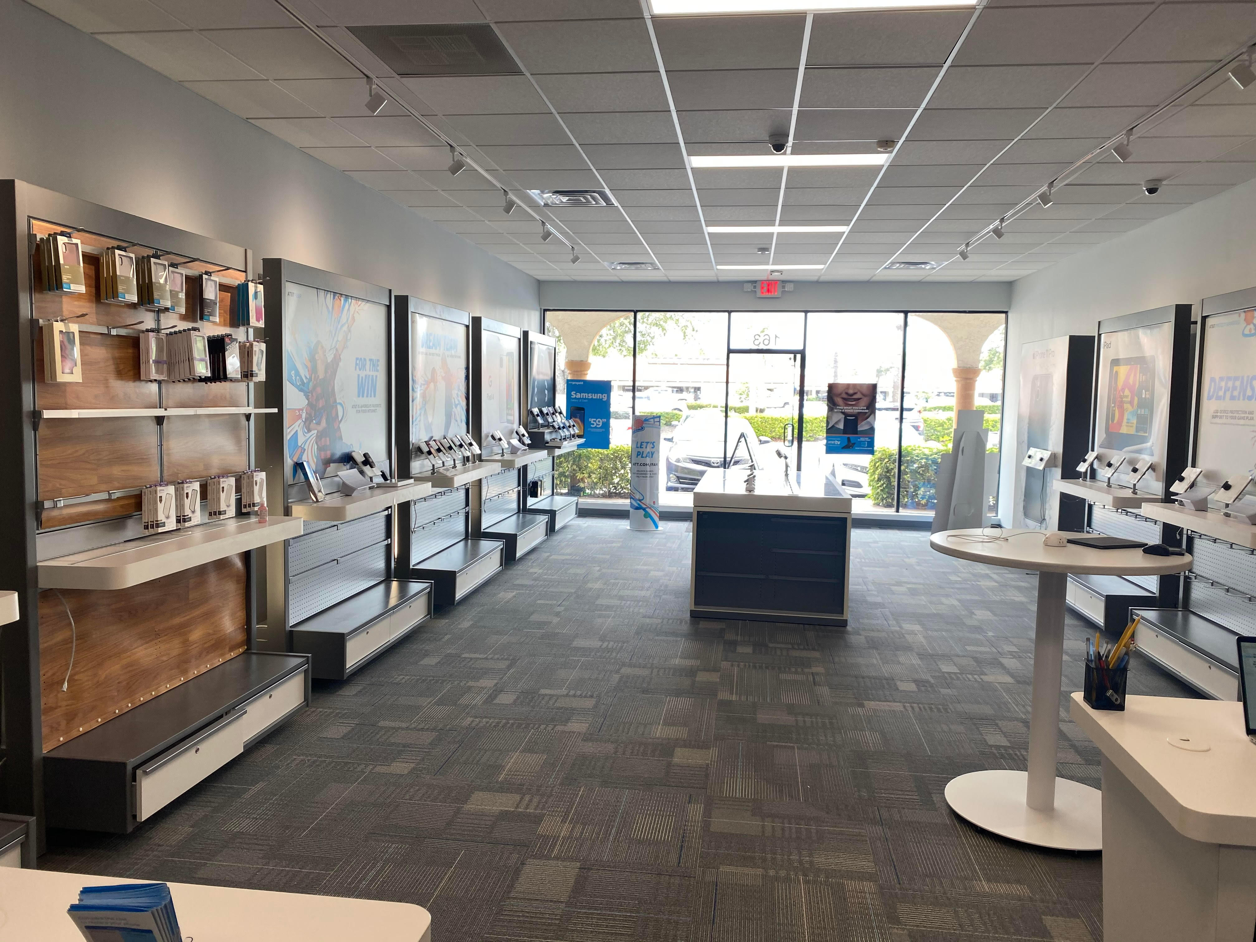 AT&T Store Photo