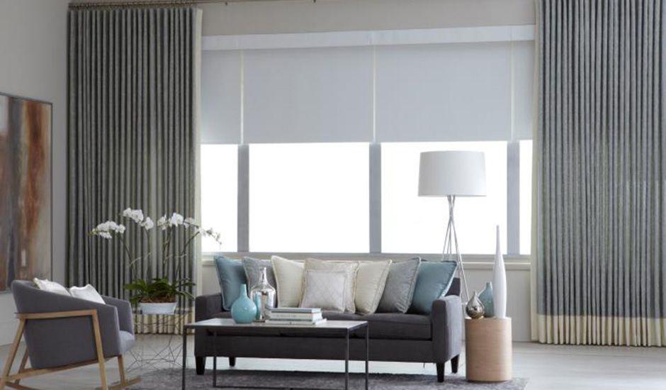 Our automated roller shades are a great choice for rooms with multiple windows or hard-to-reach windows. They also allow effortless remote control of your Budget Blinds roller shades and integrate seamlessly with your favorite smart home devices.
