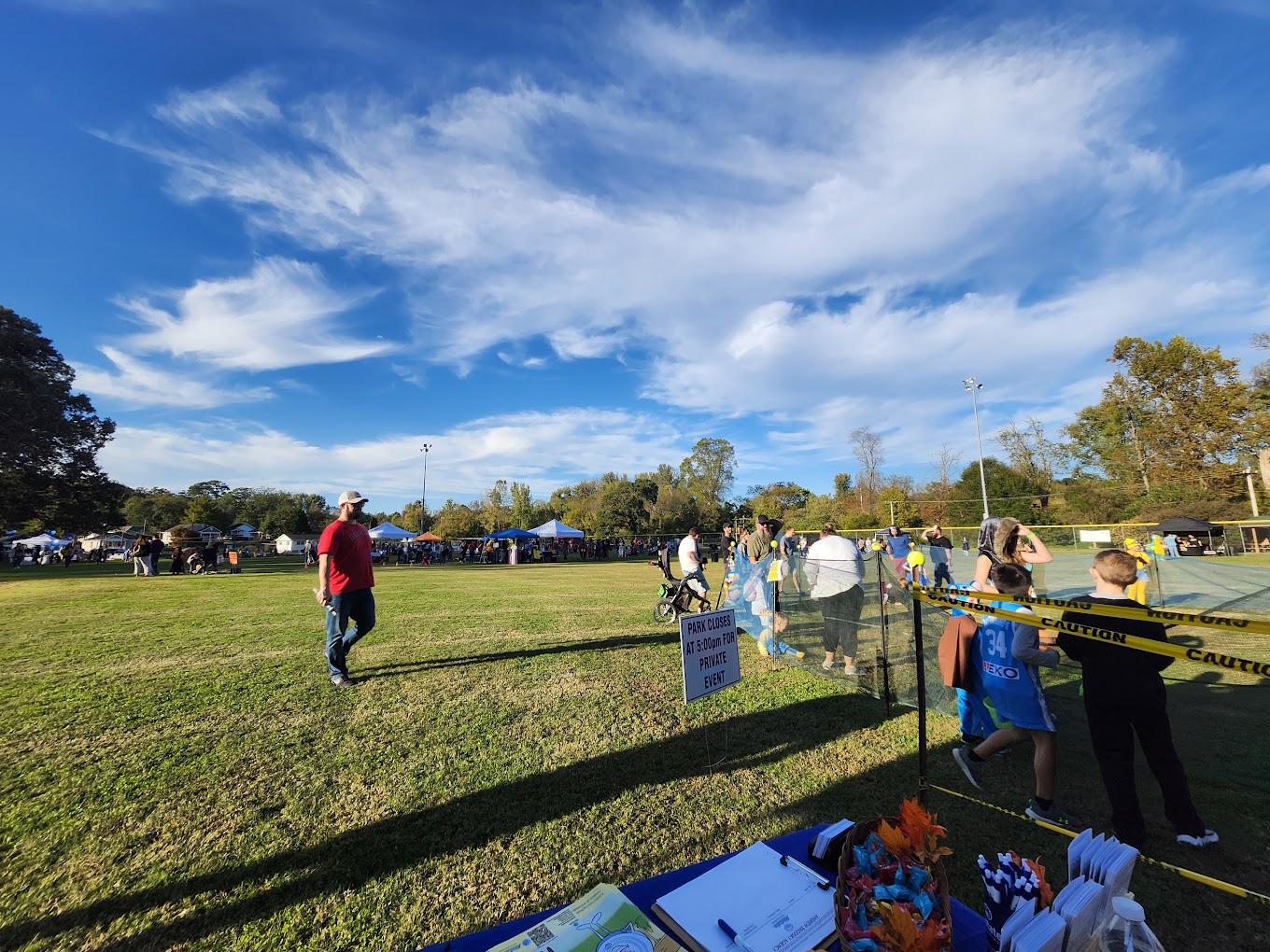 Cramerton Parks and Rec Fall Festival 2024