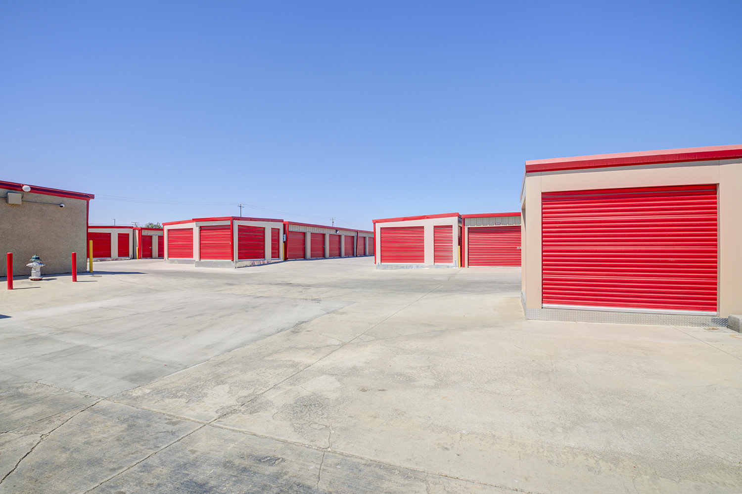 Drive-up Storage in Fresno, CA.