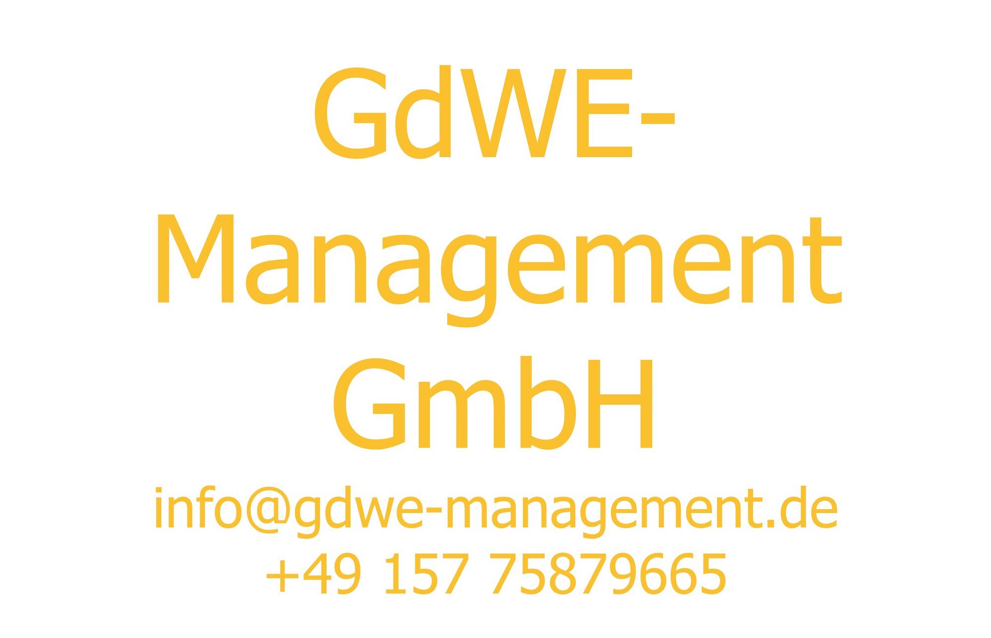GdWE-Management GmbH, Haldenstraße 13 in Grünkraut