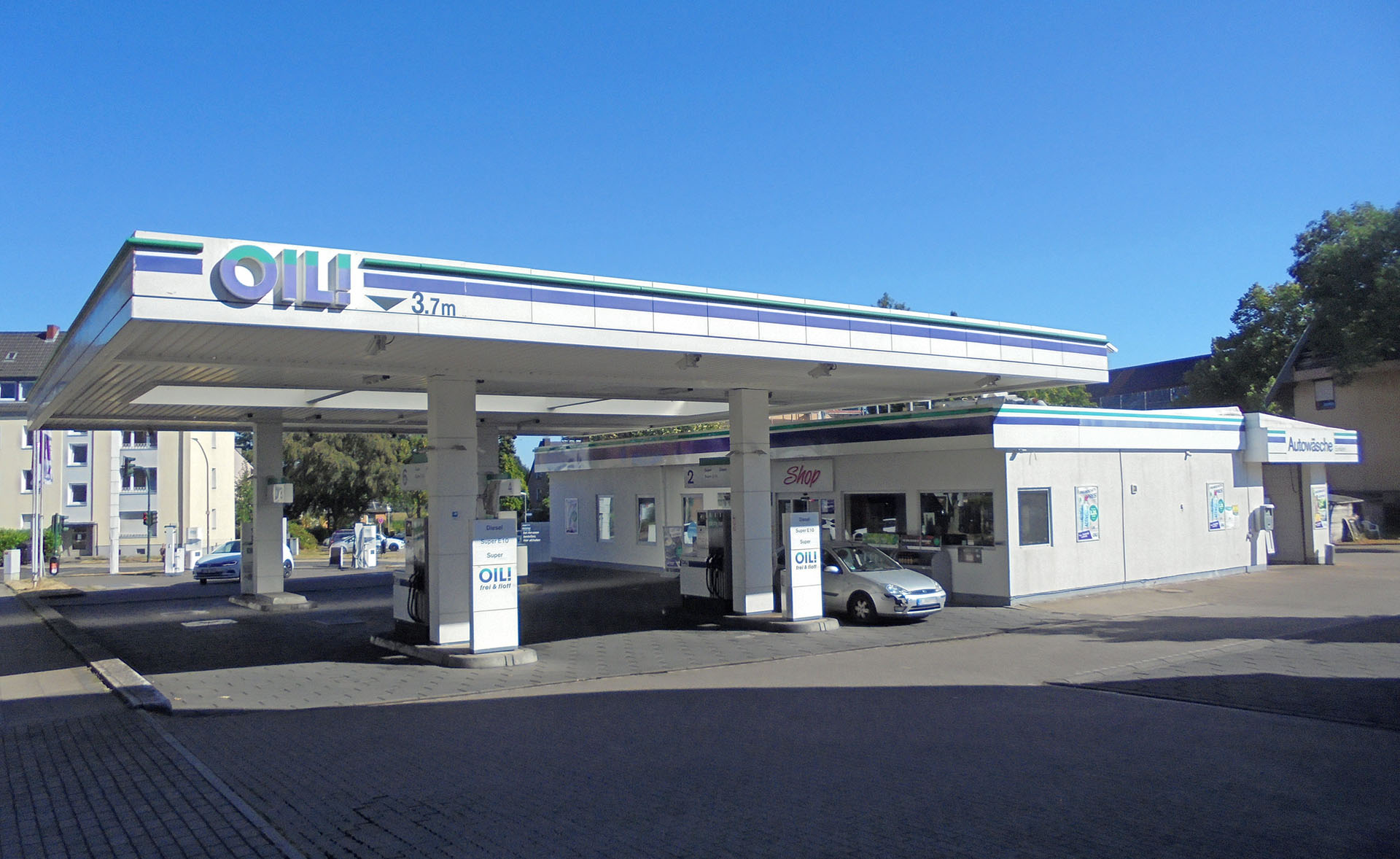 OIL! Tankstelle, Von-Ossietzky-Ring 1 in Essen