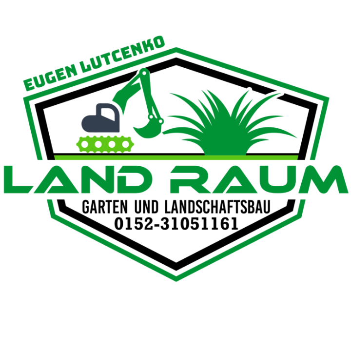 Logo LandRaum Garten und Landschaftsbau