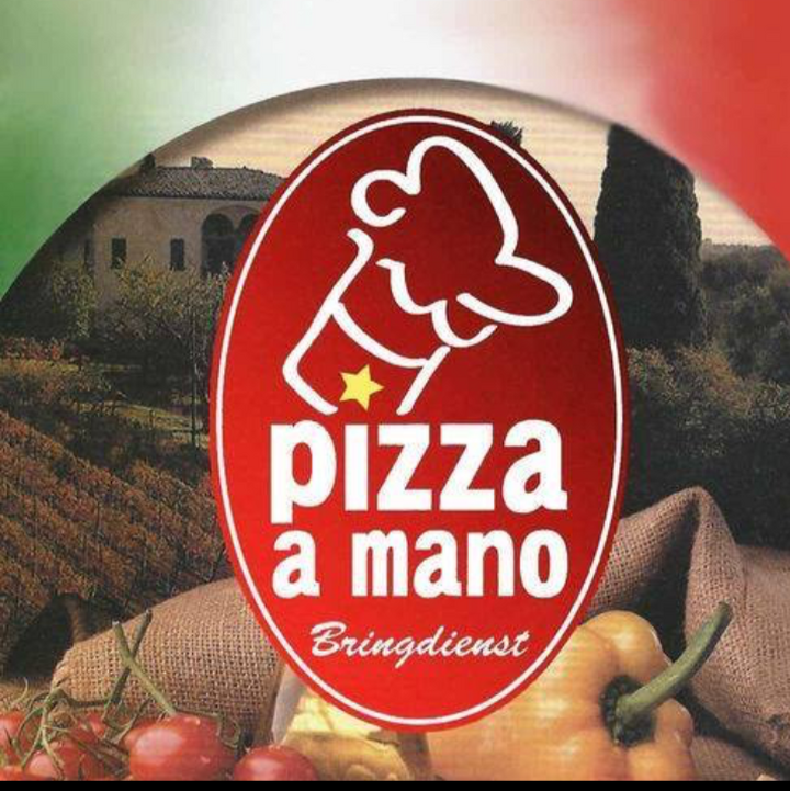 Logo Pizza a Mano Vechelde