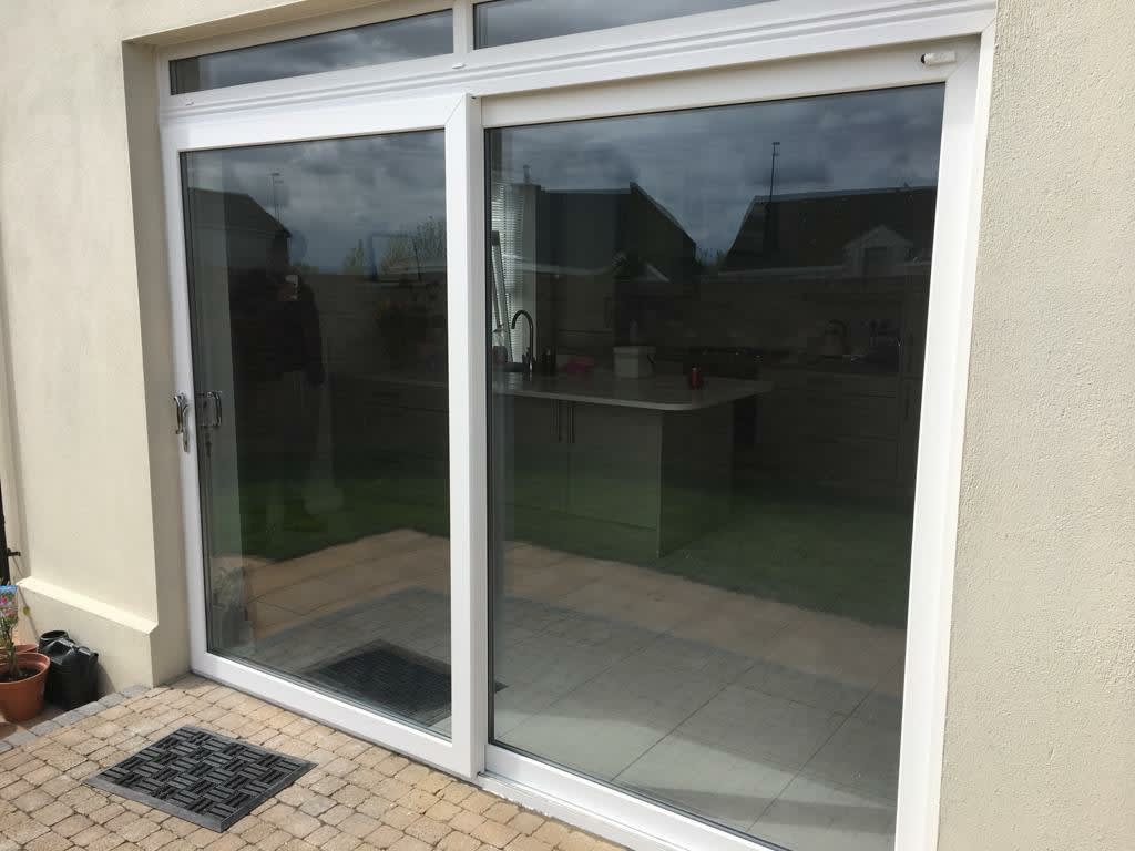 Images Cloudy to Clear Glazing