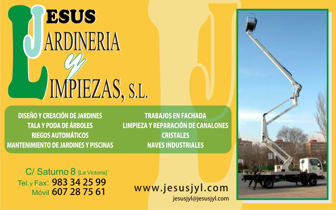 Images Jesús Jardinería y Limpiezas