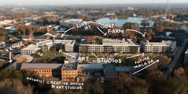 Images The Goat Farm Apartments