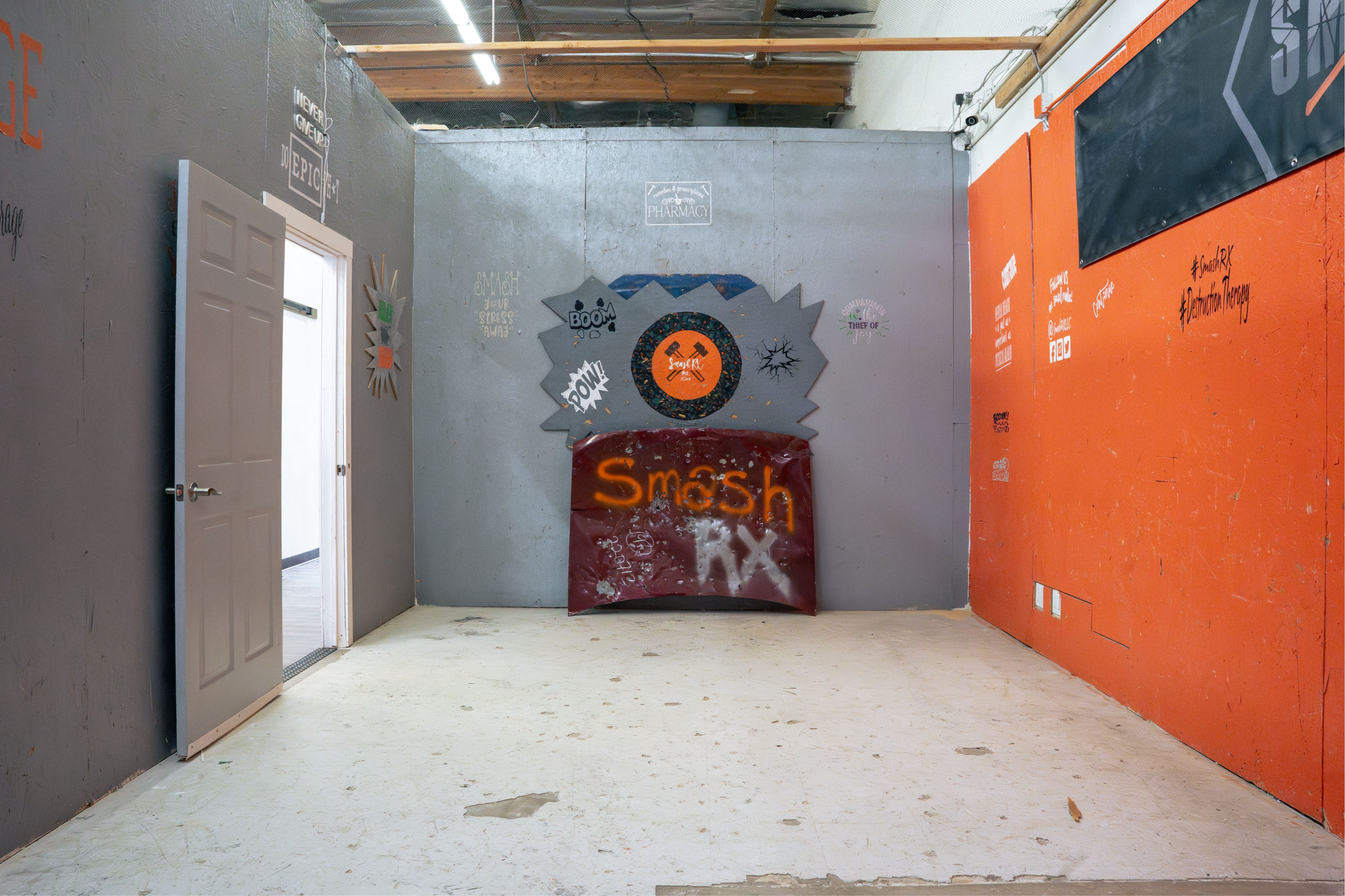 Ready for therapeutic rage rooms? Book us ONLINE at https://www.smashrxllc.com/ today!