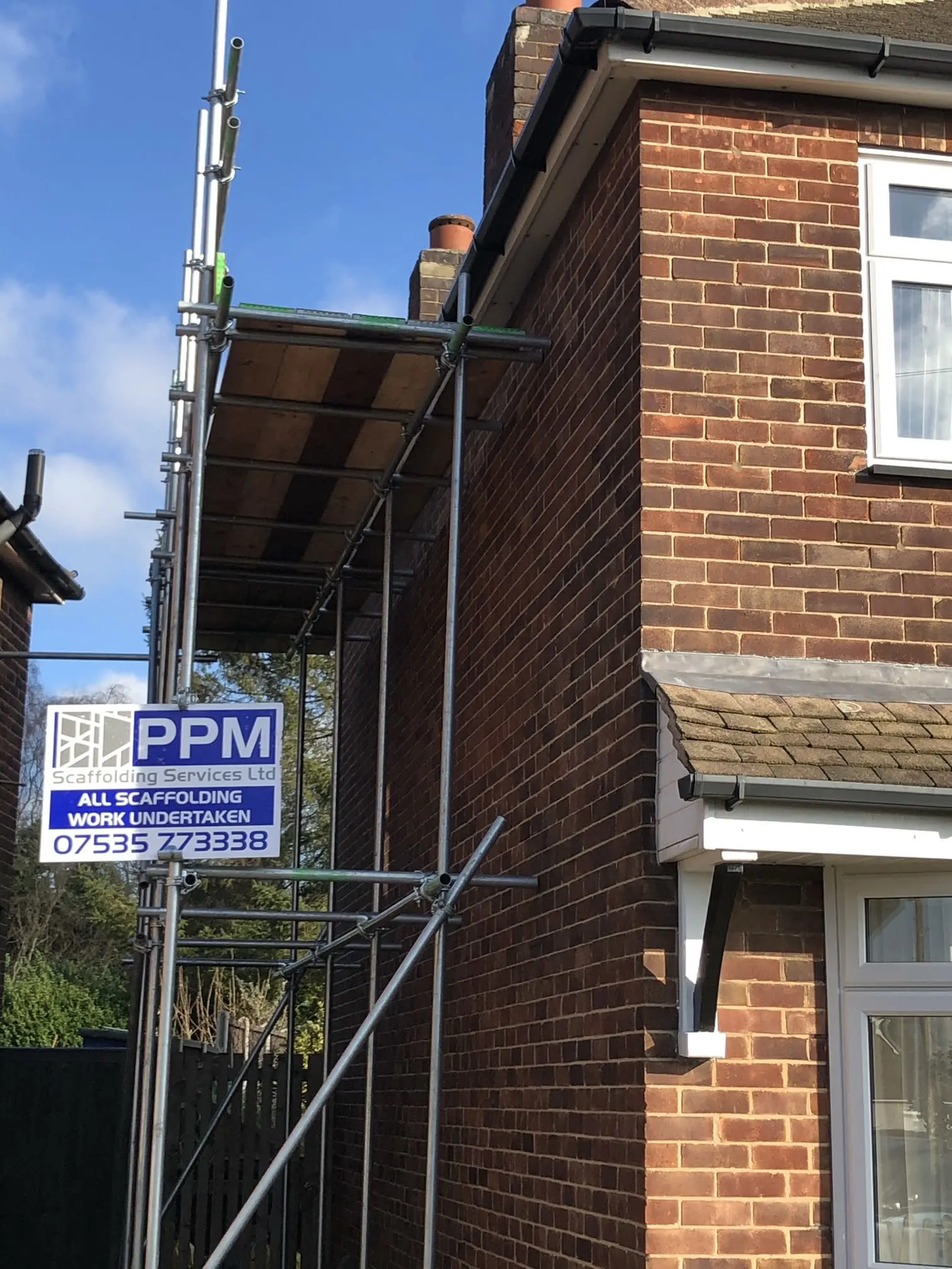 PPM Scaffolding Services Ltd Tamworth 07535 773338