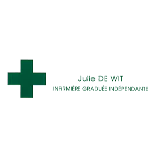 Julie De Wit-De Mullier - Infirmière à domicile Logo