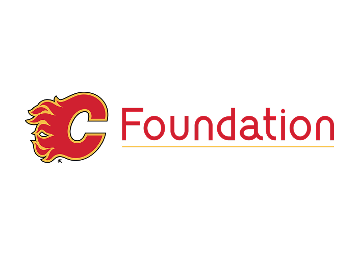 Calgary Flames Foundation logo.