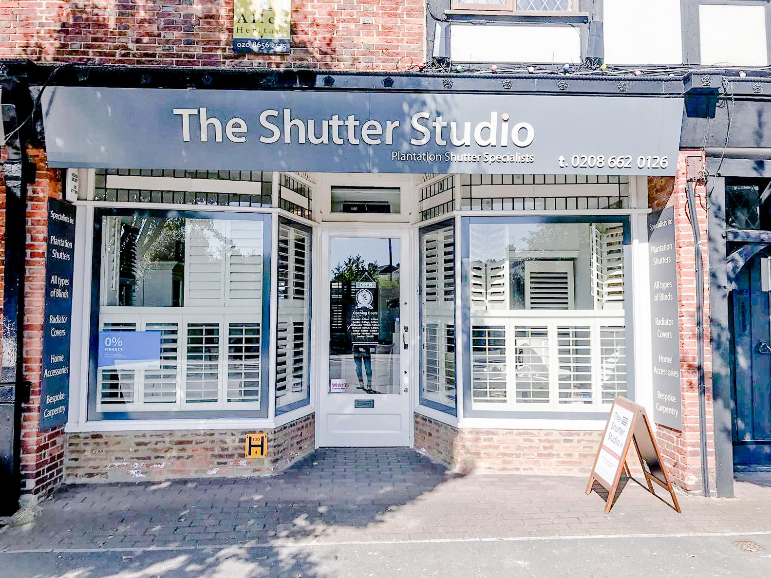 The Shutter Studio Croydon 020 8662 0126