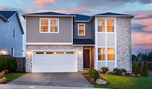 Images Cascadia Ridge by Richmond American Homes