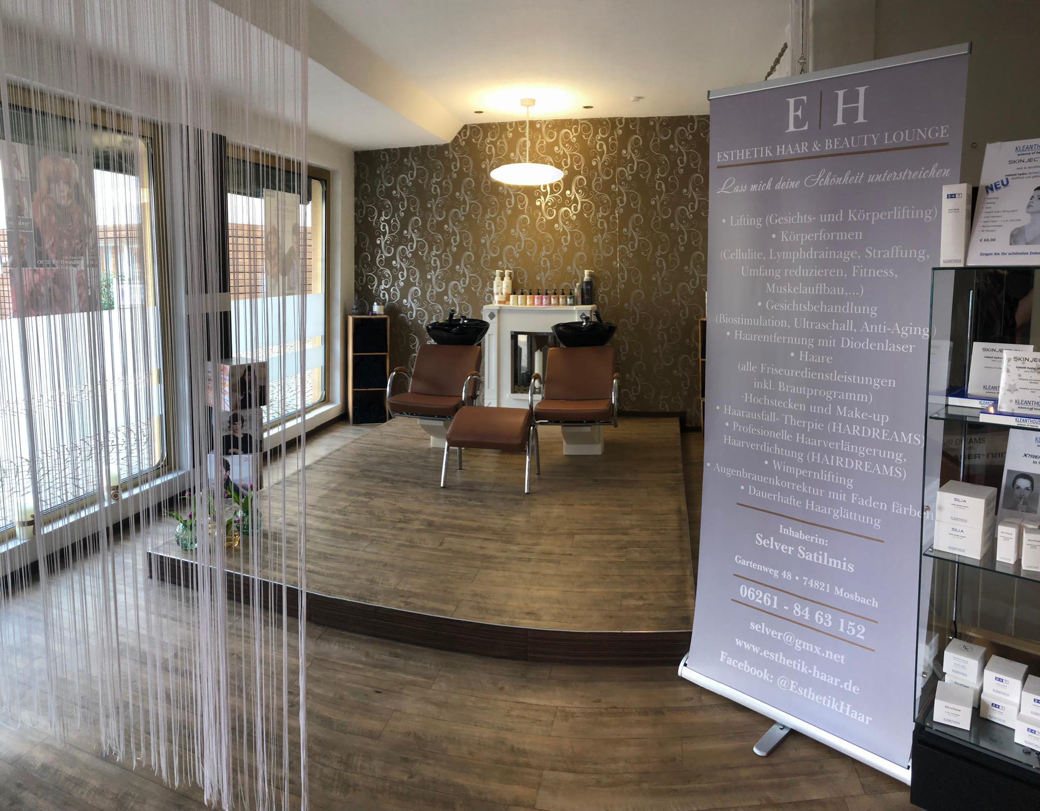 Esthetik Haar & Beauty Lounge, Gartenweg 48 in Mosbach