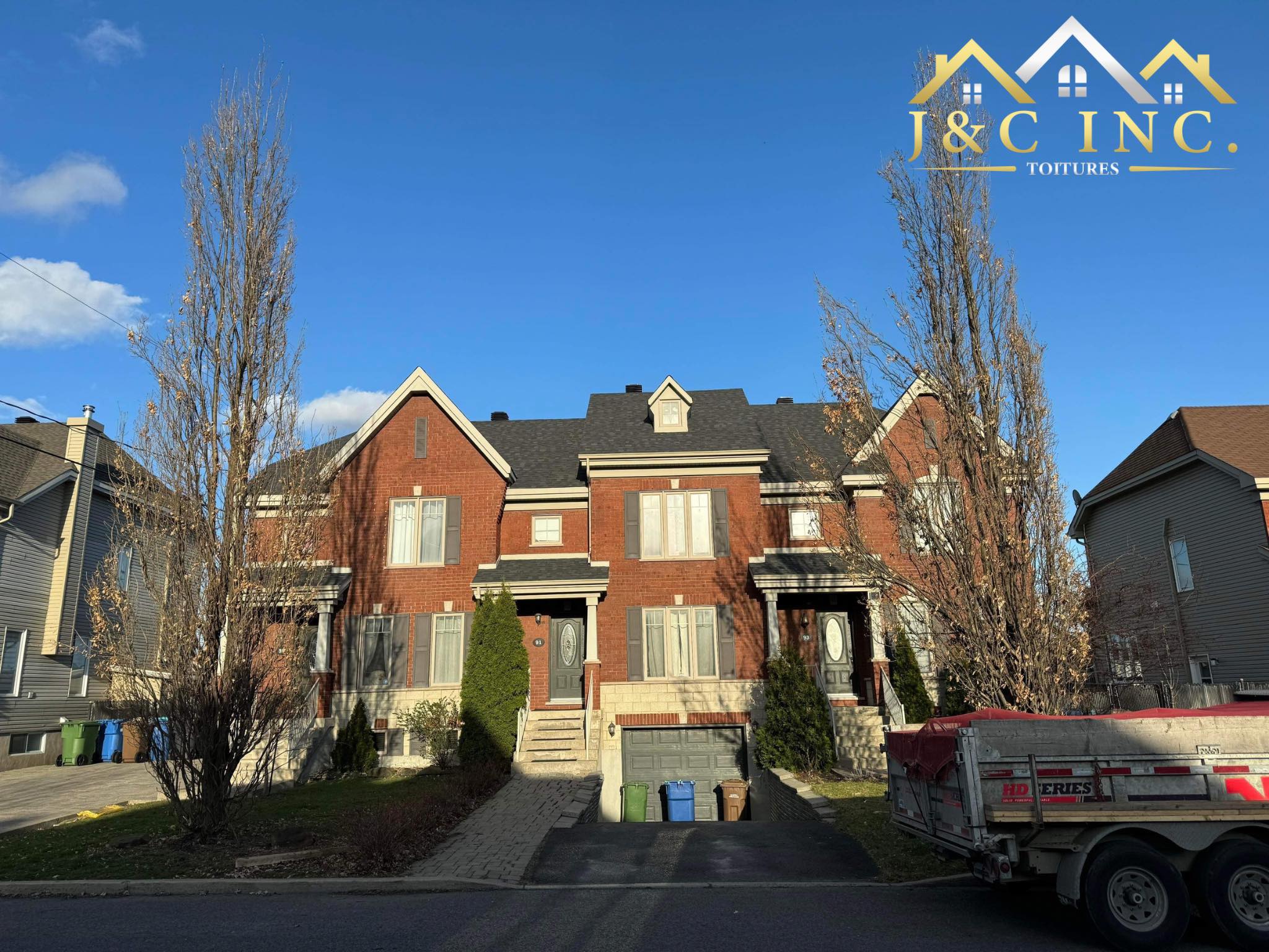 Images Les Toitures J & C Inc. - Couvreur Bardeaux, Toit plat Farnham