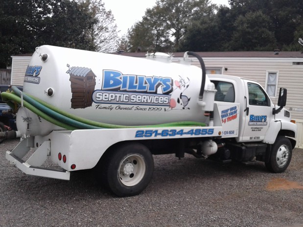 Images Billy's Septic Services