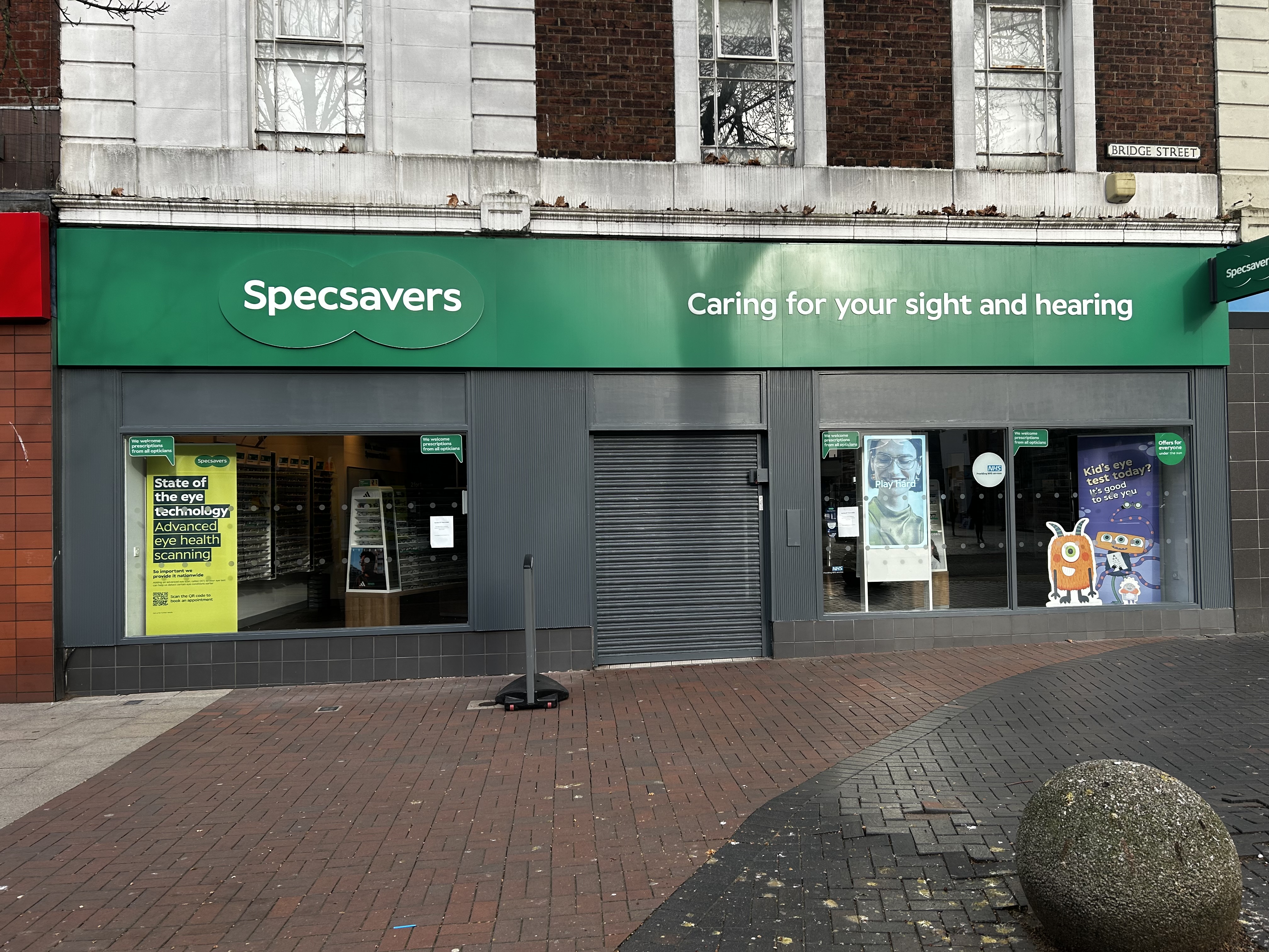 Specsavers Opticians and Audiologists - St Helens