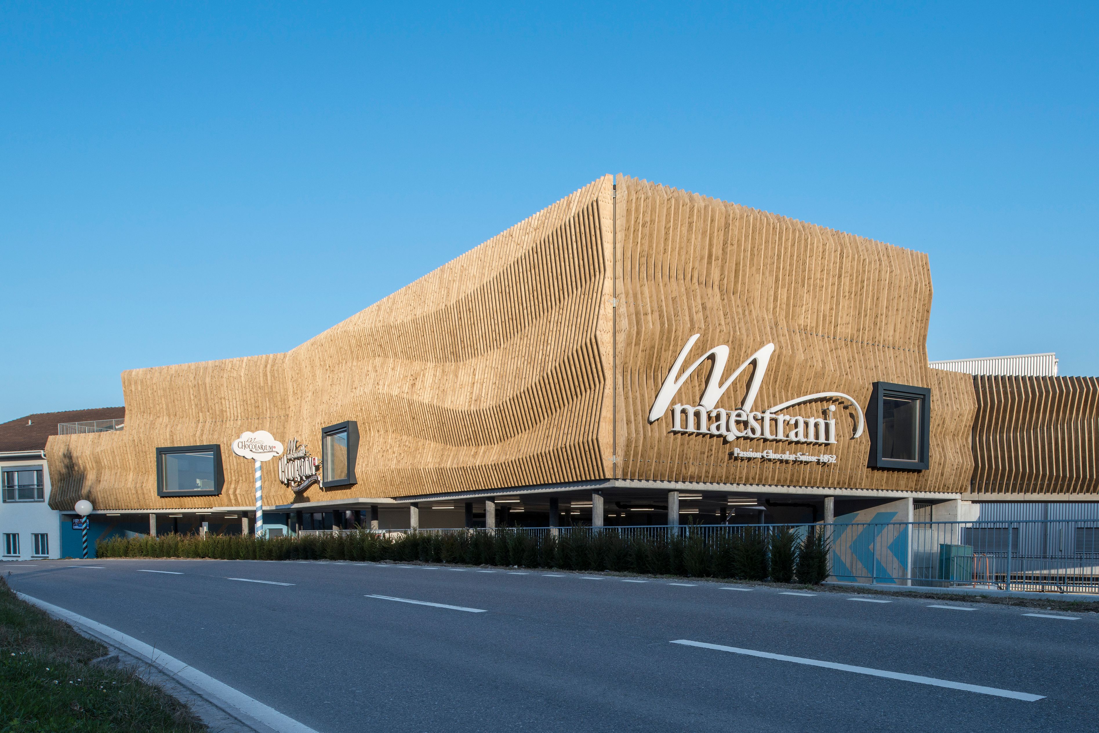 Maestrani Schweizer Schokoladen AG, Toggenburgerstrasse 41 in Flawil