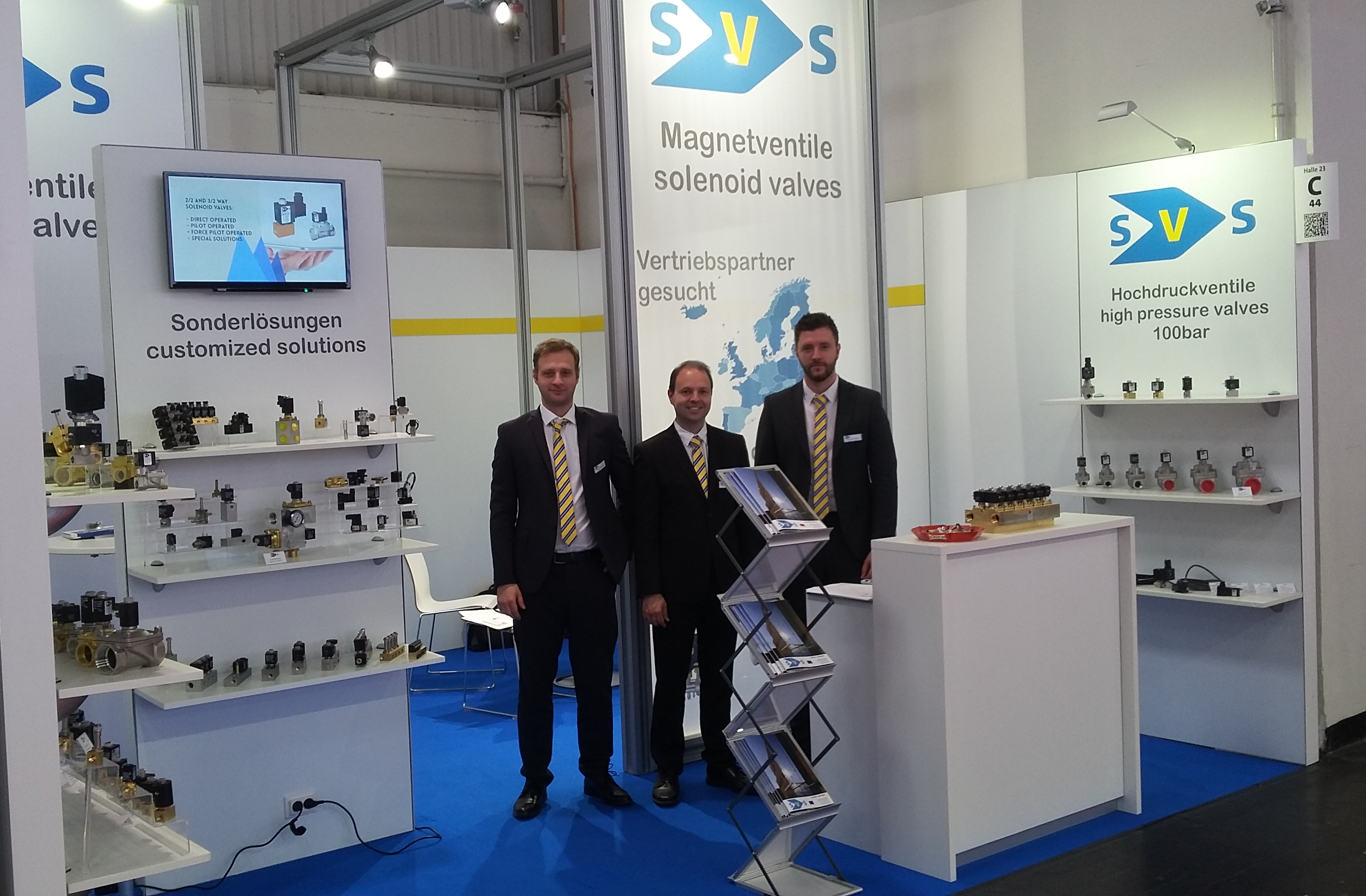 SVS - Automation GmbH, Gewerbezone 4 in Polling