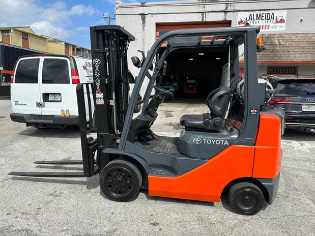 Images Almeida Enterprises, Inc. DBA Almeida Forklifts
