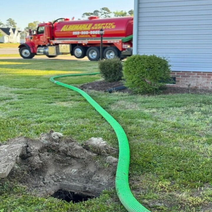 Images Albemarle Septic Service