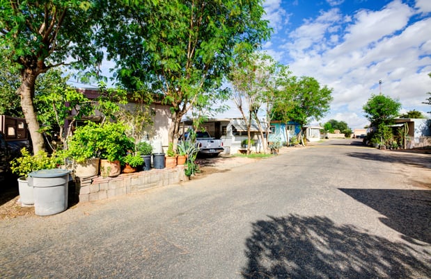 Images Turf Manufactured Homes and RV Park