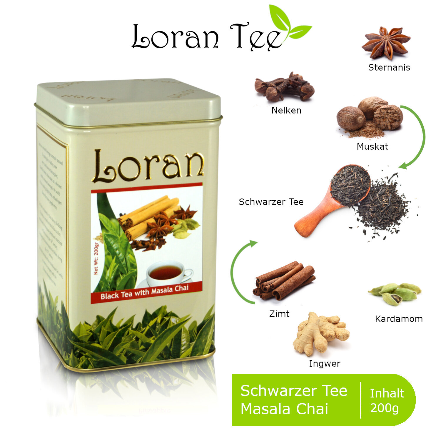 Kundenbild groß 16 Loran Tee