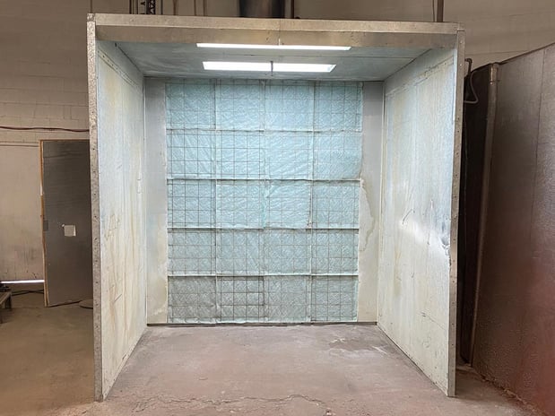 Images J & M Spray Booth Manufacturing