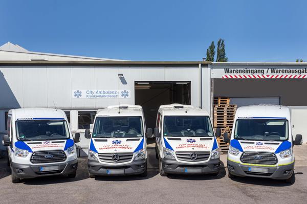 City Ambulanz Krankenfahrdienst