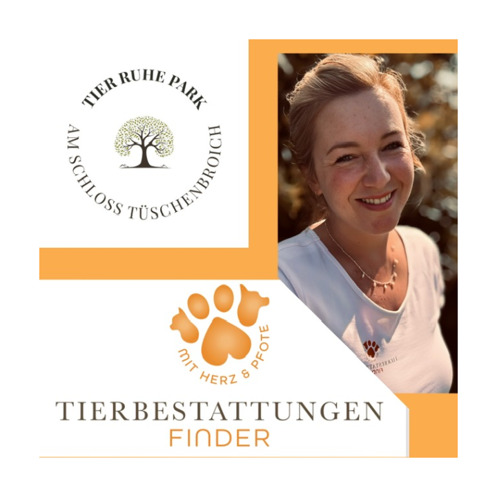 Tierbestattungen Finder mit Herz und Pfote