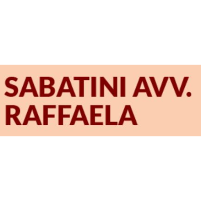 Sabatini Avv. Raffaela Studio Legale Logo