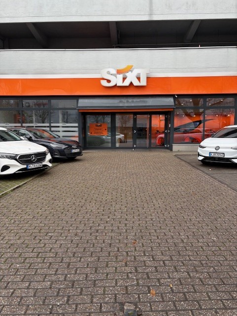 SIXT Auto- und Transportervermietung Essen Limbecker Platz, Ostfeldstr. 9 in Essen