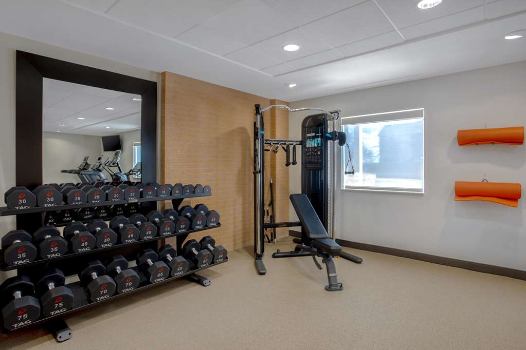 Health club  fitness center  gym