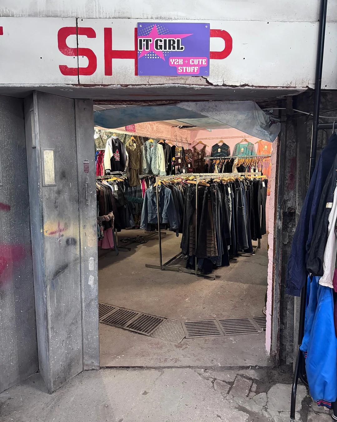 Images The Thrift (but its a secret vintage store)
