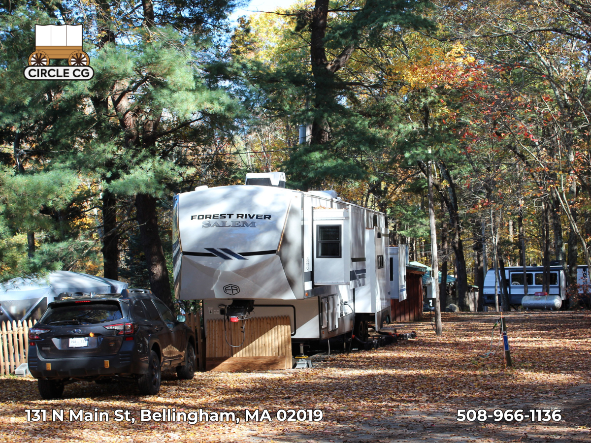 Circle CG Farm Campground Campground in Bellingham, Massachusetts