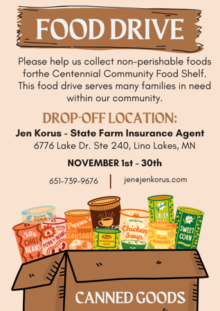 Images Jen Korus - State Farm Insurance Agent