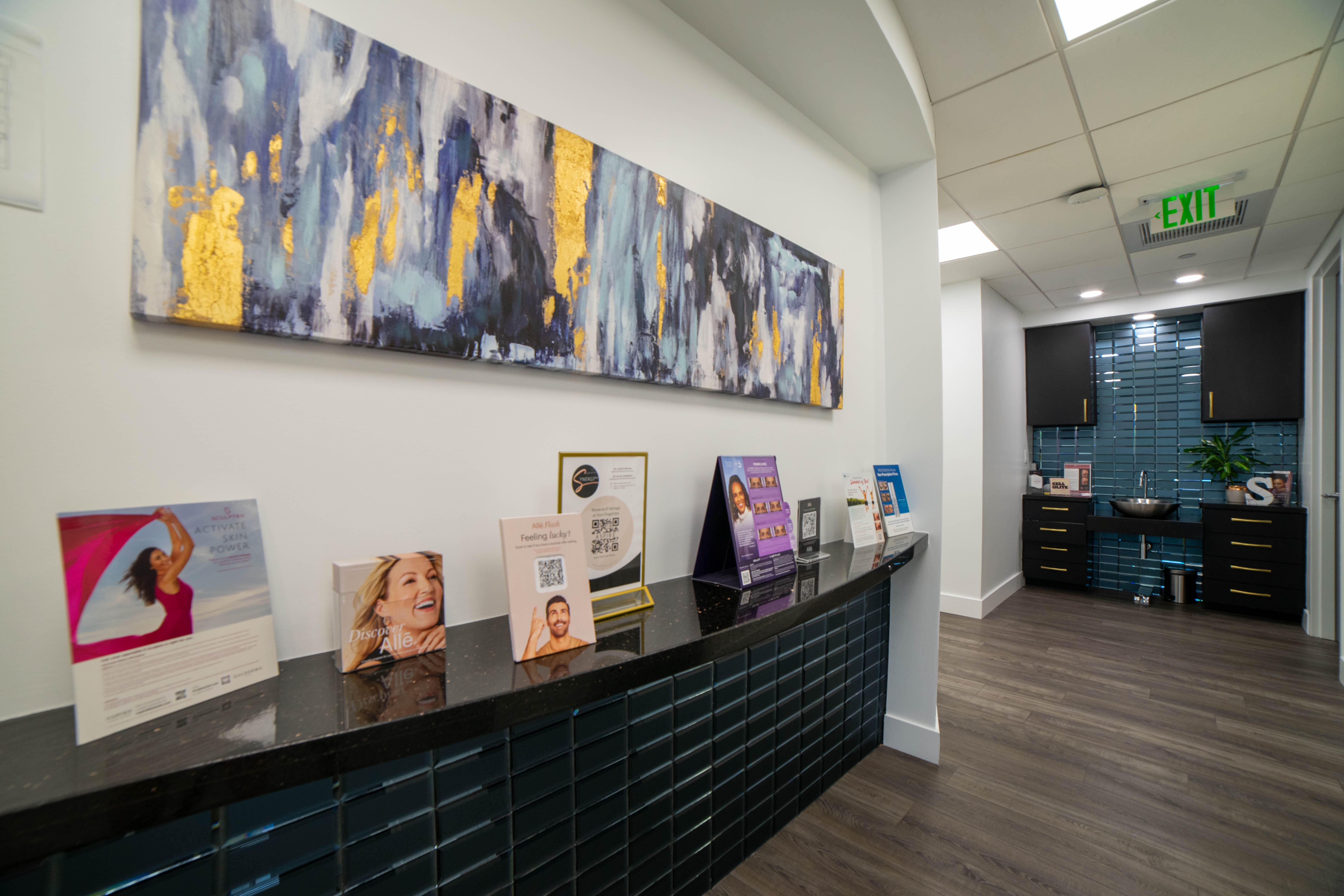 Interior of SynergyMD Cosmetic Dermatology | Tampa, FL