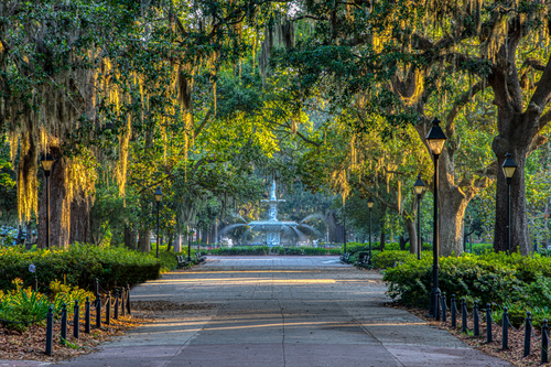 parks in Savannah GA