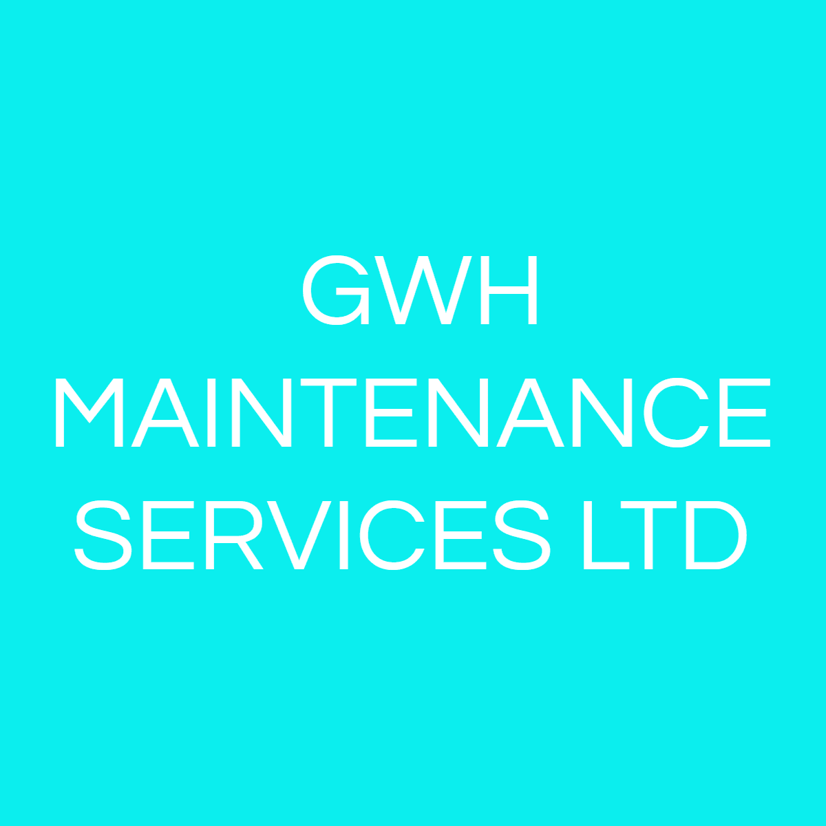 GWH Maintenance Services Ltd Logo