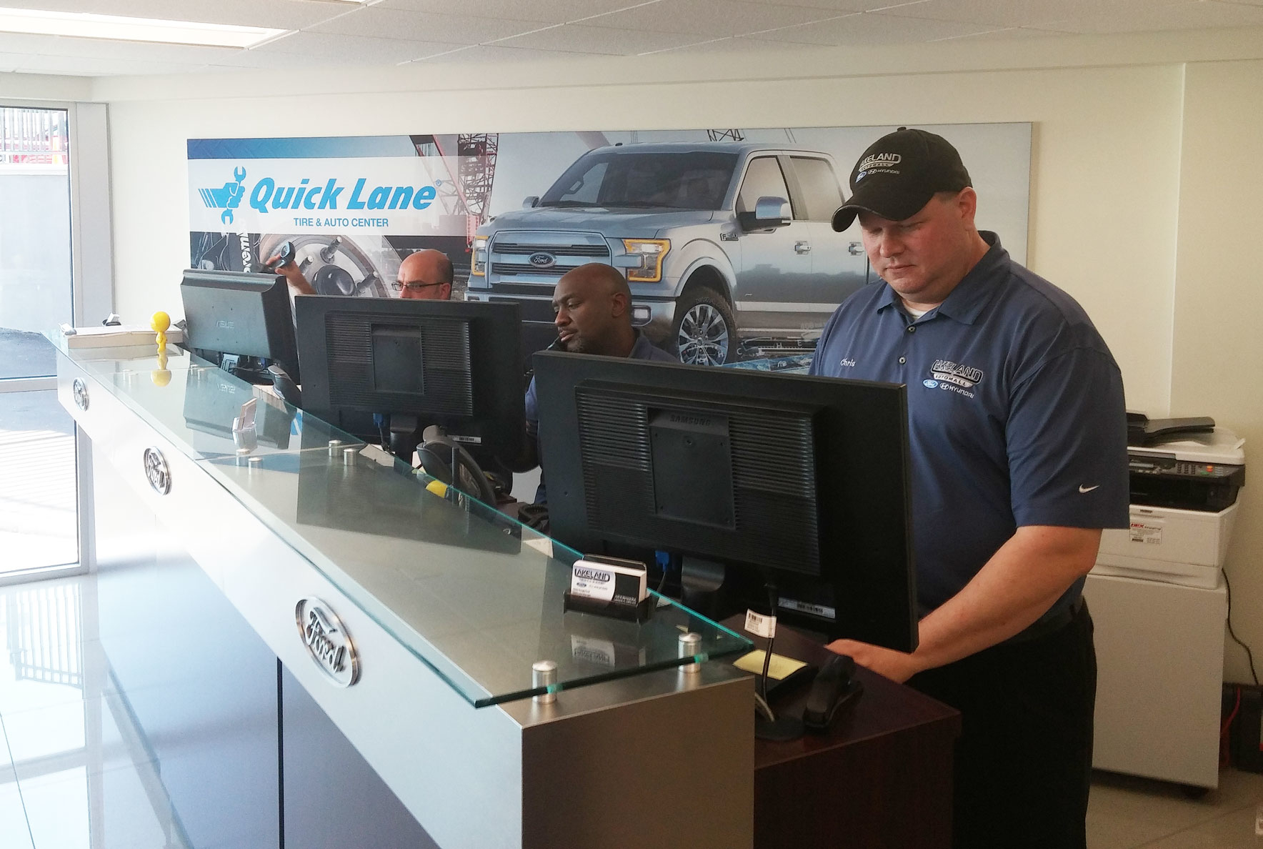 Ford QuickLane® is your one-stop shop for everything you need. Parts, service, auto collision center and body shop - If you need it, we have it! Don't waste your time anywhere else - Lakeland Automall has everything you need!