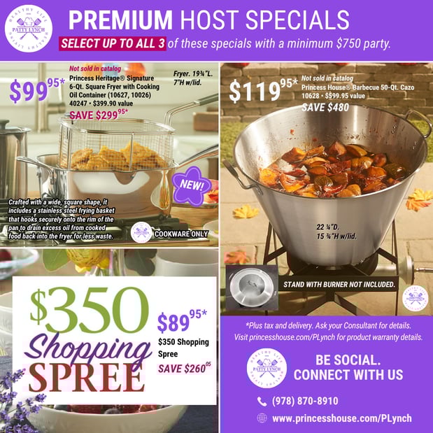 Images Patty Lynch - Princess House Independent Consultant